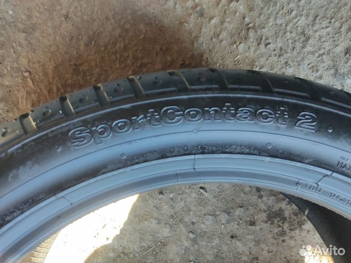 Continental ContiSportContact 2 255/40 R18 99Y