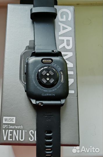 Смарт часы garmin venu sq2 music