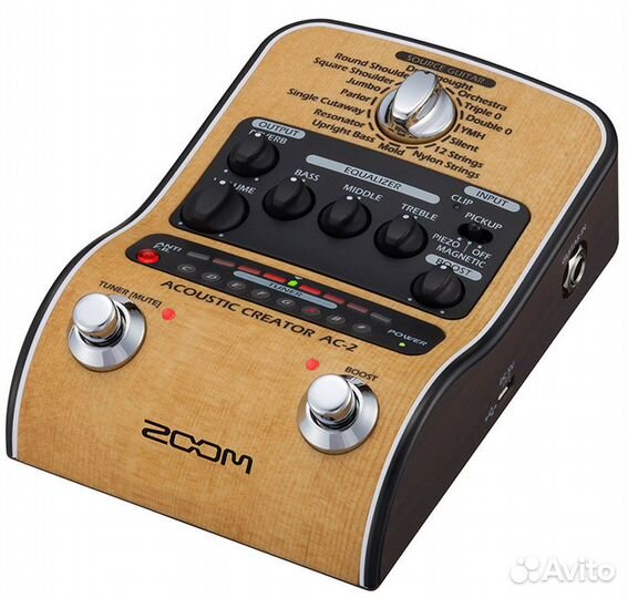 Процессор для акустической гитары Zoom AC-2