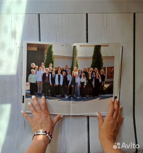Фотоальбомы школьные (выпускной альбом)