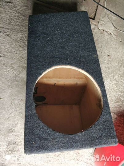 Короб для сабвуфера