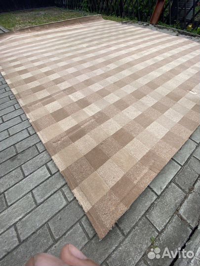 Ковровое покрытие бу