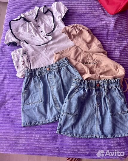 Пакет детских вещей