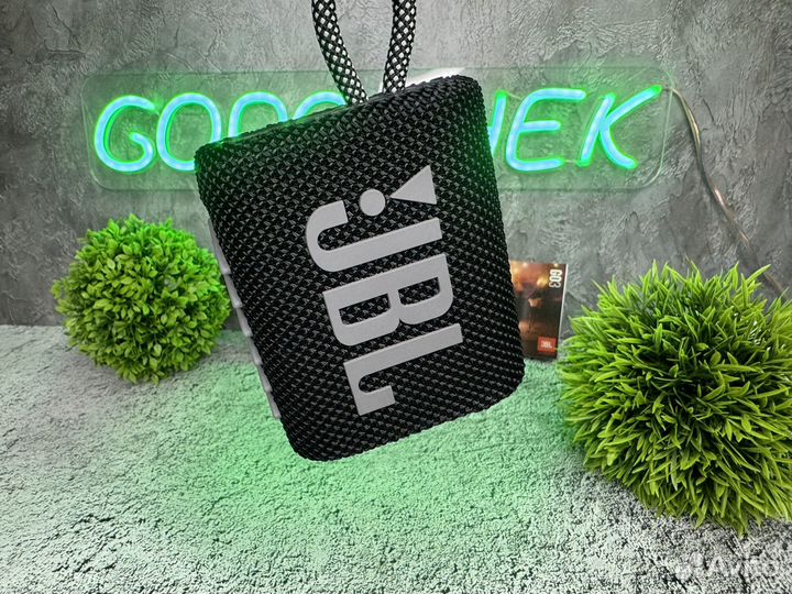 Колонка JBL Go 3