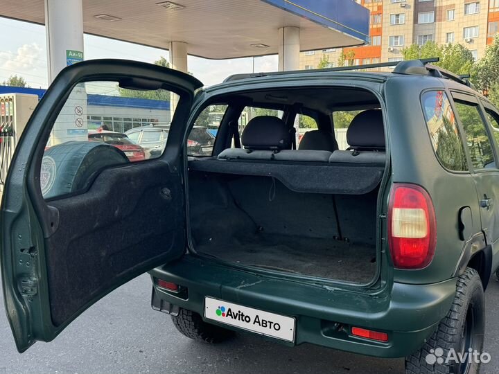 Chevrolet Niva 1.7 МТ, 2003, 200 000 км