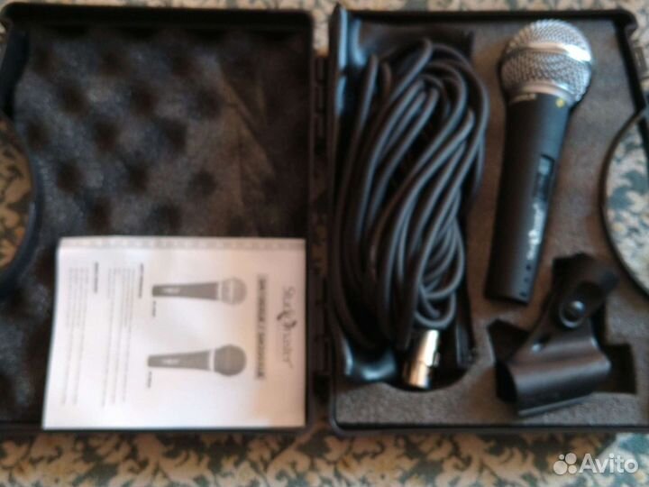 Микрофон SM 100XLR