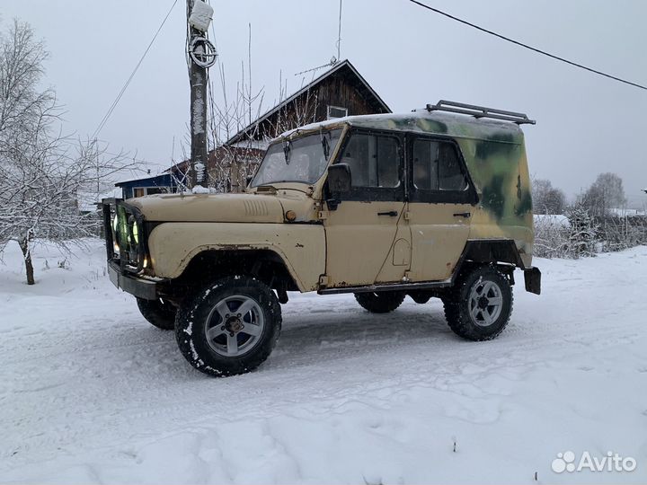 УАЗ 31512 2.4 МТ, 1989, 150 777 км