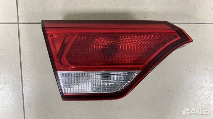 Фонарь задний внутренний левый Kia Rio