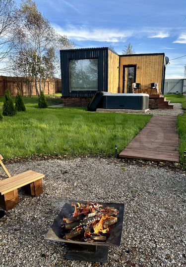 Дом 25 м² на участке 10 сот.