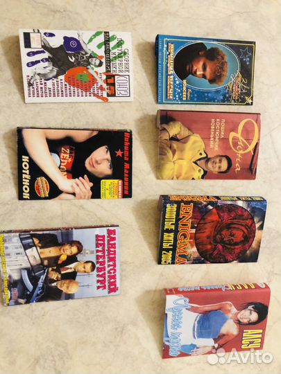 Кассеты аудио для магнитофона, обложки