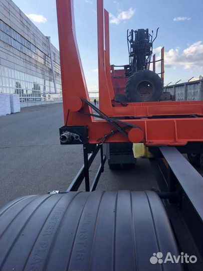 Прицеп лесовоз (сортиментовоз) Нефаз 8332-09, 2023