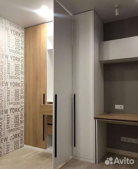 Рабочая зона для школьников (письменный стол)