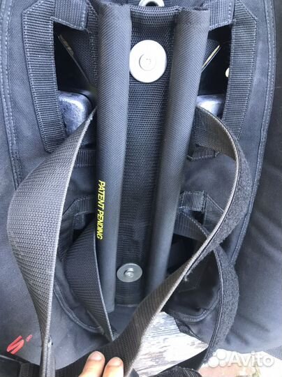 Крыло в сборе Hollis 65lbs сухой костюм FX100