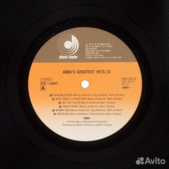 Abba – abba's Greatest Hits 24