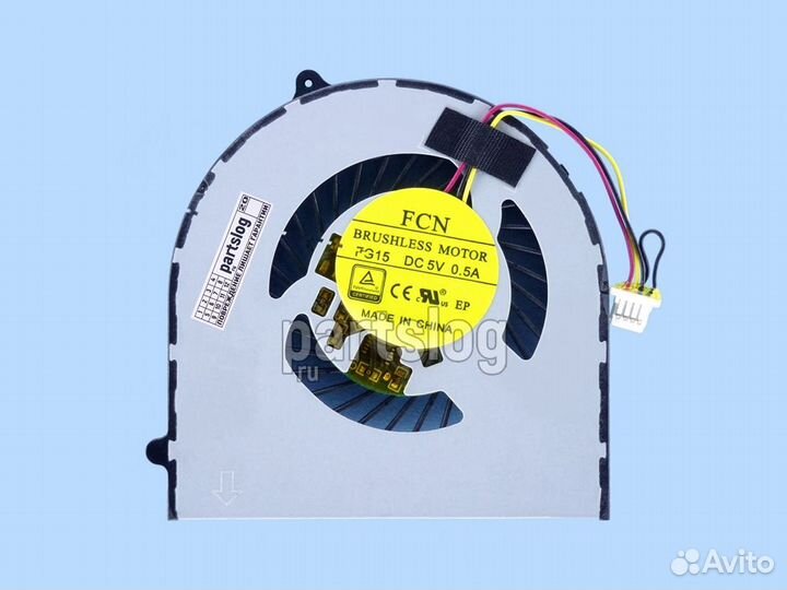 Вентилятор для Dell E3330 4-pin