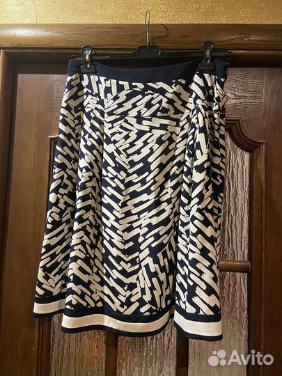 Юбка шелковая 