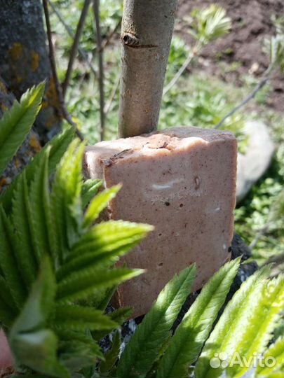 Твердый шампунь на щелоке