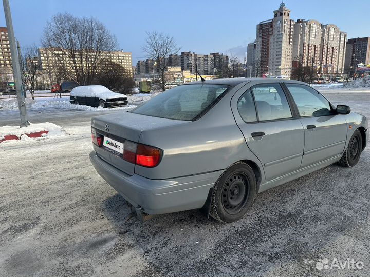 Nissan Primera 1.6 МТ, 1999, 315 000 км