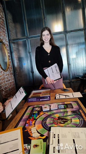 Ведущая Мафии, Cash Flow и Бункер