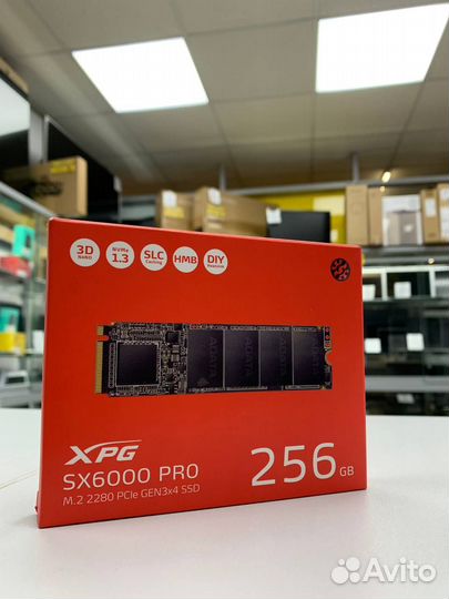 Новый SSD накопитель m2 A-Data XPG