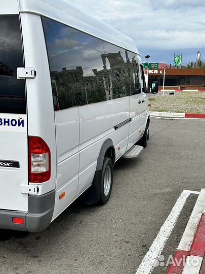 Перевозка пассажиров микроавтобусом