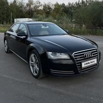 Audi A8 3.0 AT, 2013, 539 320 км, с пробегом, цена 1 160 000 руб.