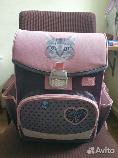 Школьный рюкзак для девочки