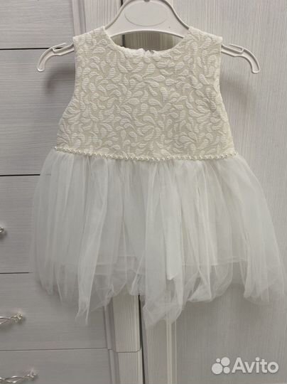 Платье для новорожденной девочки