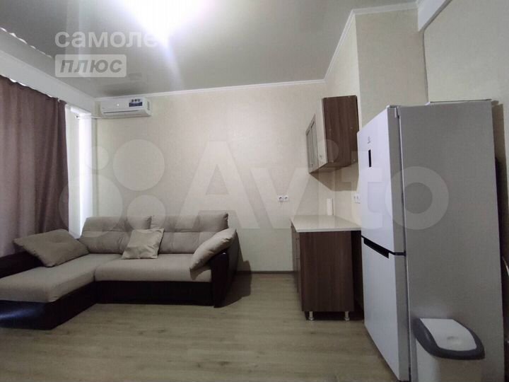 1-к. апартаменты, 29,7 м², 5/5 эт.