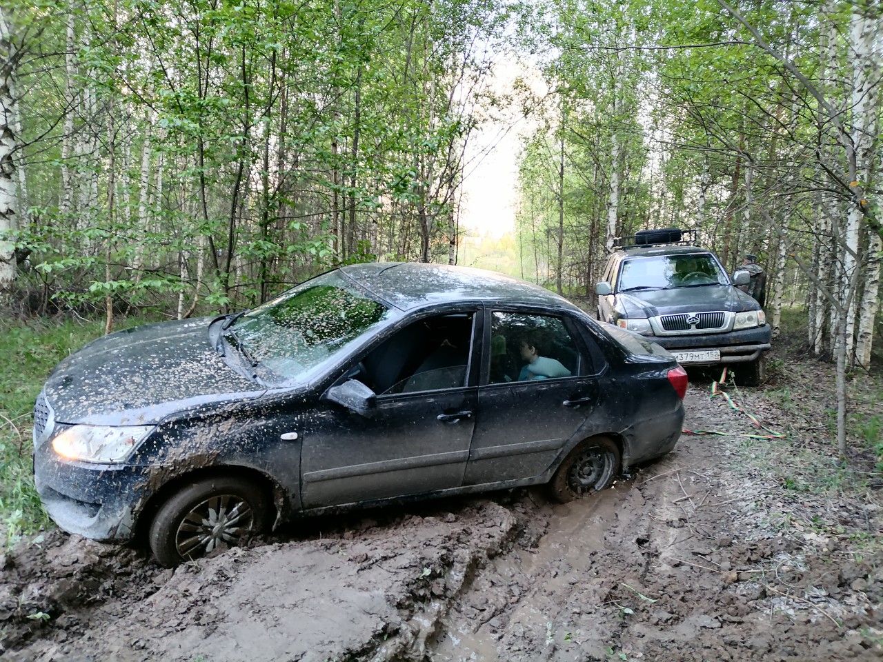 Datsun on-DO: фото владельца