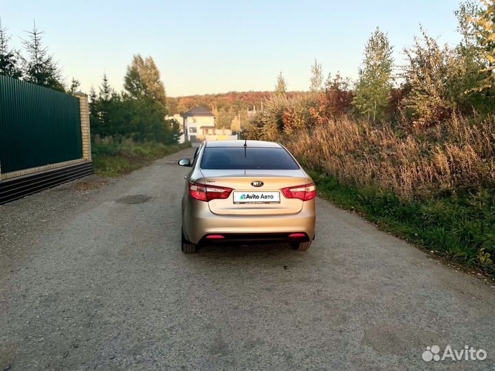 Kia Rio 1.6 AT, 2014, 72 000 км