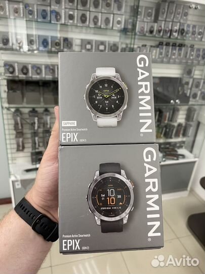 Часы гармин garmin Epix gen 2 new оригинал