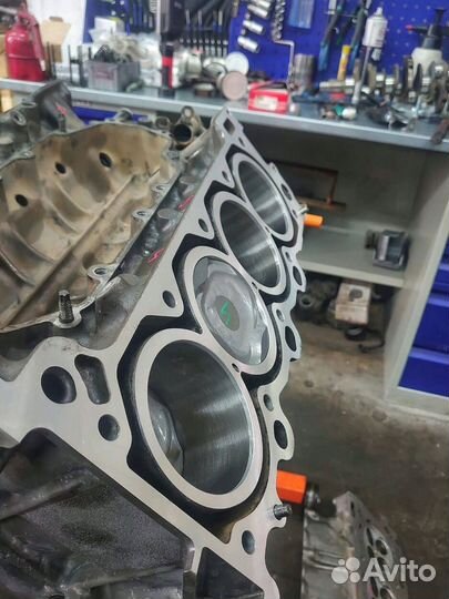 Двигатель 3urfe / на Лексус LX 570 дорест