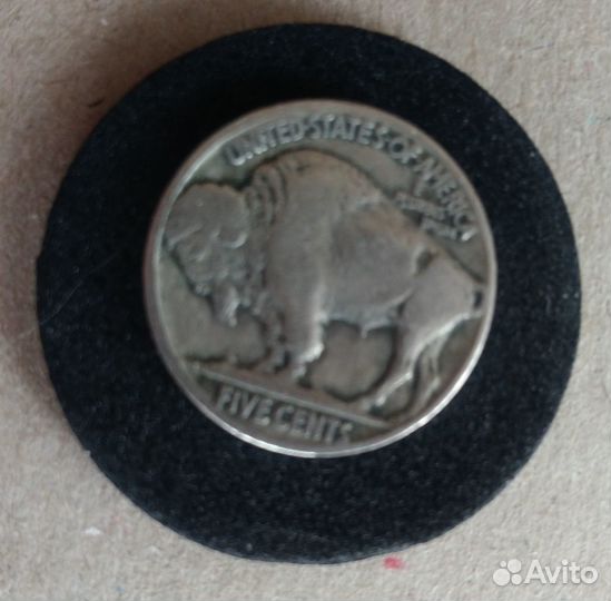 5 центов Buffalo Nickel