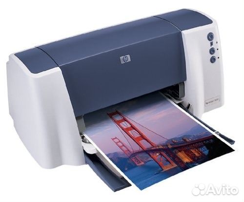 Принтер струйный цветной HP DeskJet 3820 с фотопеч