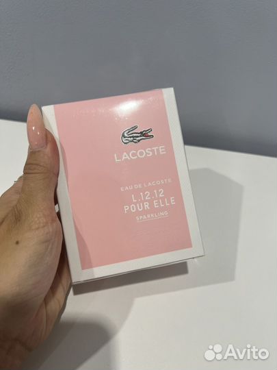 Духи женские Lacoste L.12.12 Pour Elle