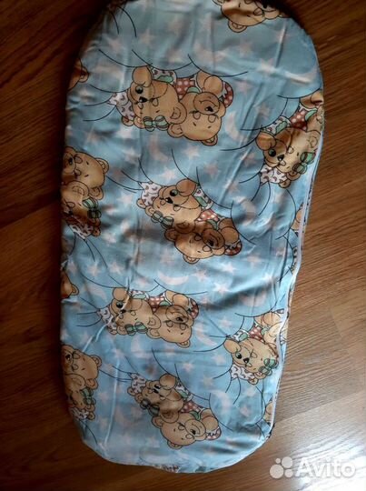 Матрасик кокосовый в коляску