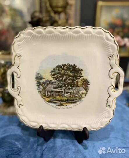 Блюдо Англия