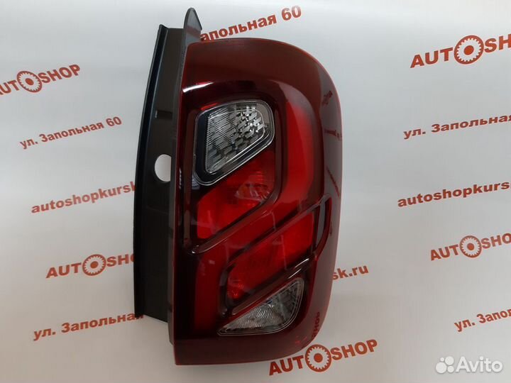 Фонарь задний Рено Дастер Duster рестайл