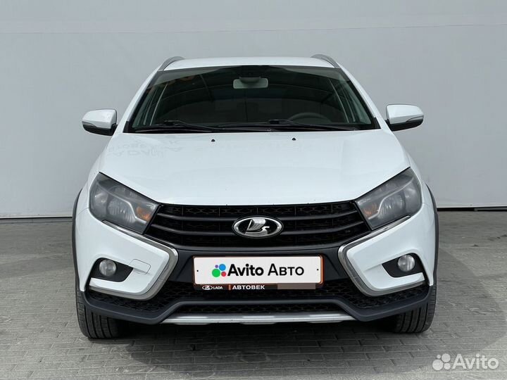 LADA Vesta Cross 1.8 AMT, 2019, 343 100 км