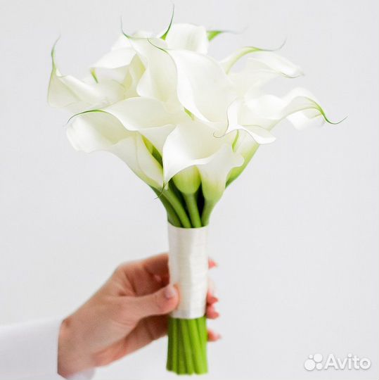 Свадебный Букет Невесты Каллы