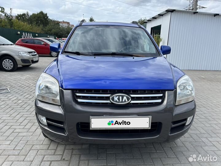 Kia Sportage, 2006