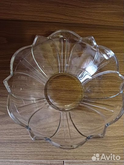 Ваза винтаж стекло СССР