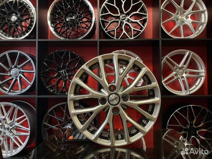 Диски R15 4x100 Carwel Риорита 112 SB