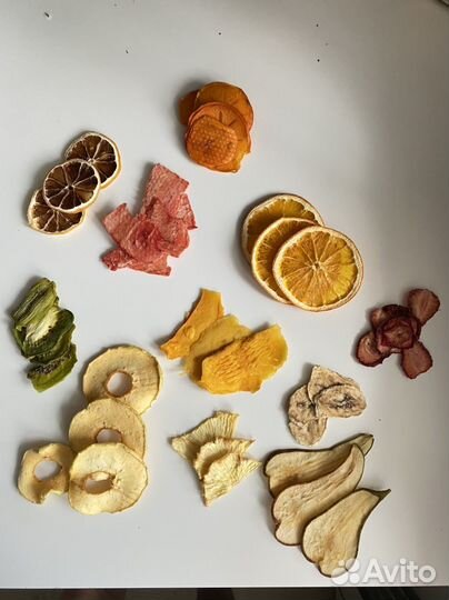 Фруктовые чипсы 11 видов ассорти без сахара