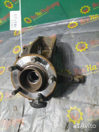 Поворотный кулак передний левый передний левый