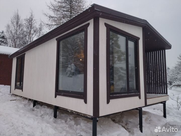 Дом из модулей