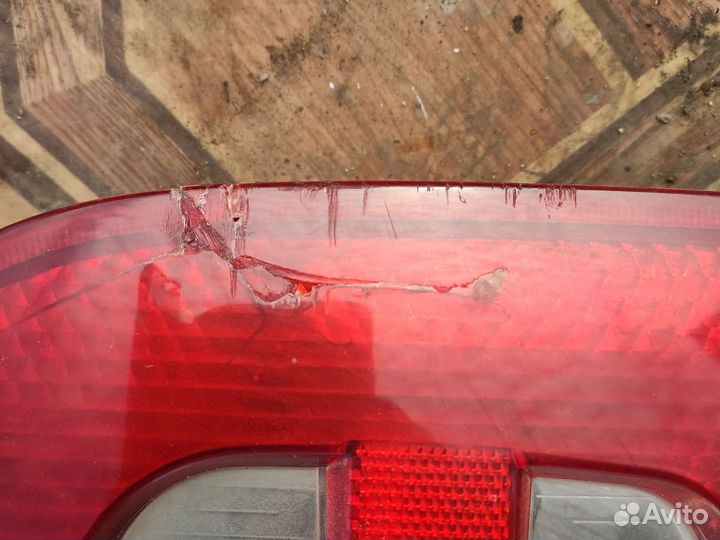 Задние фонари Шкода фабиа 1 y6