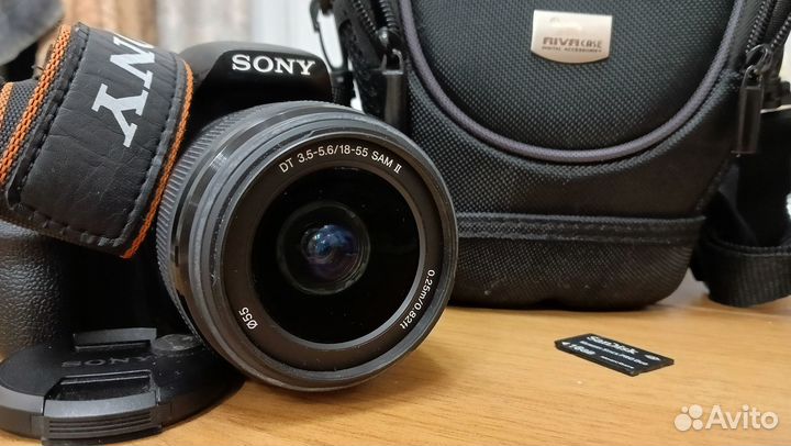 Фотоаппарат sony a58 и 2 объектива