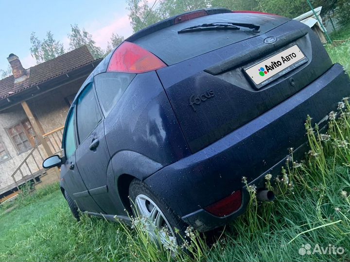 Ford Focus 1.6 МТ, 2001, 330 346 км